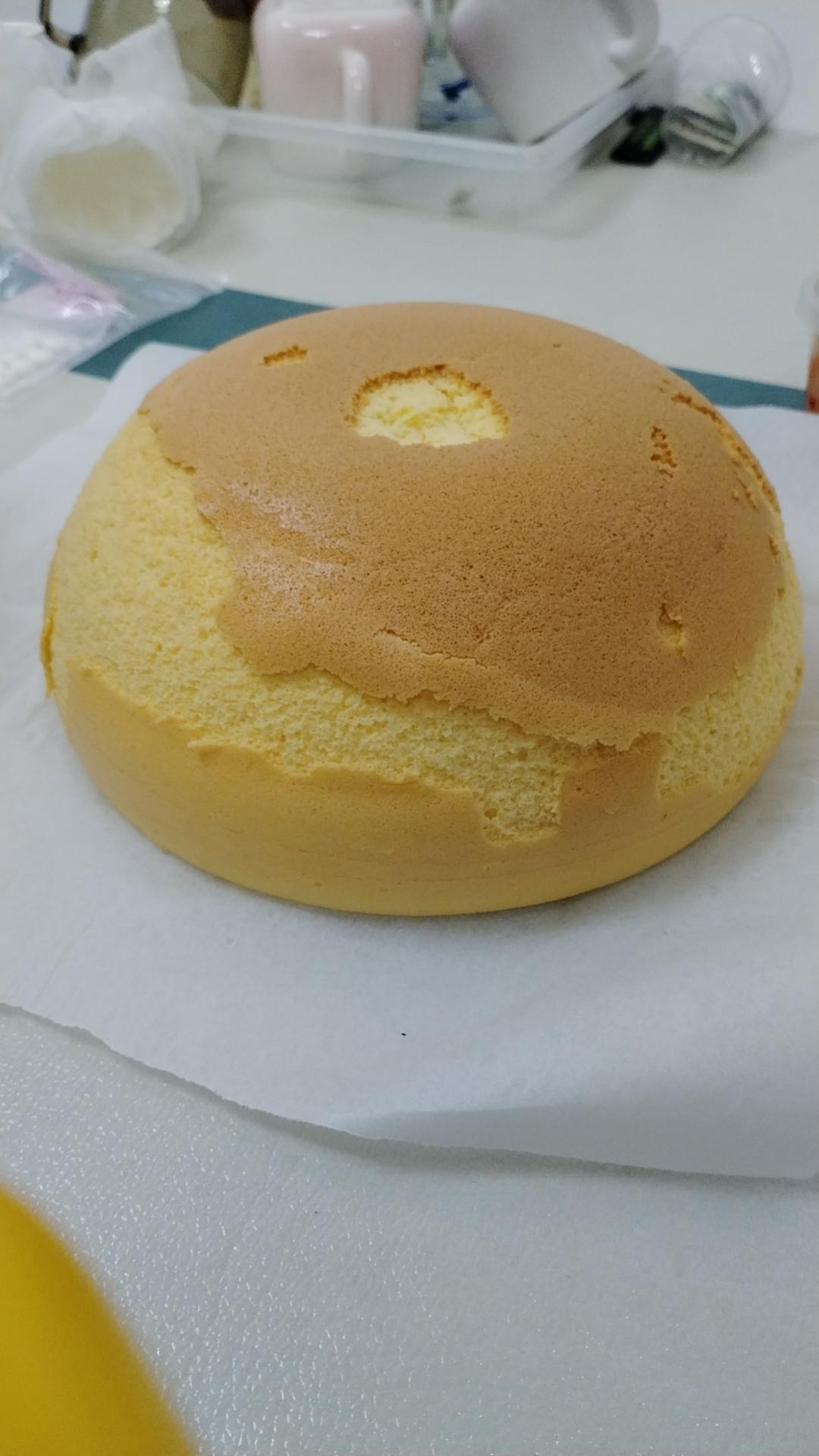 电饭锅蒸蛋糕（烫面法 ）