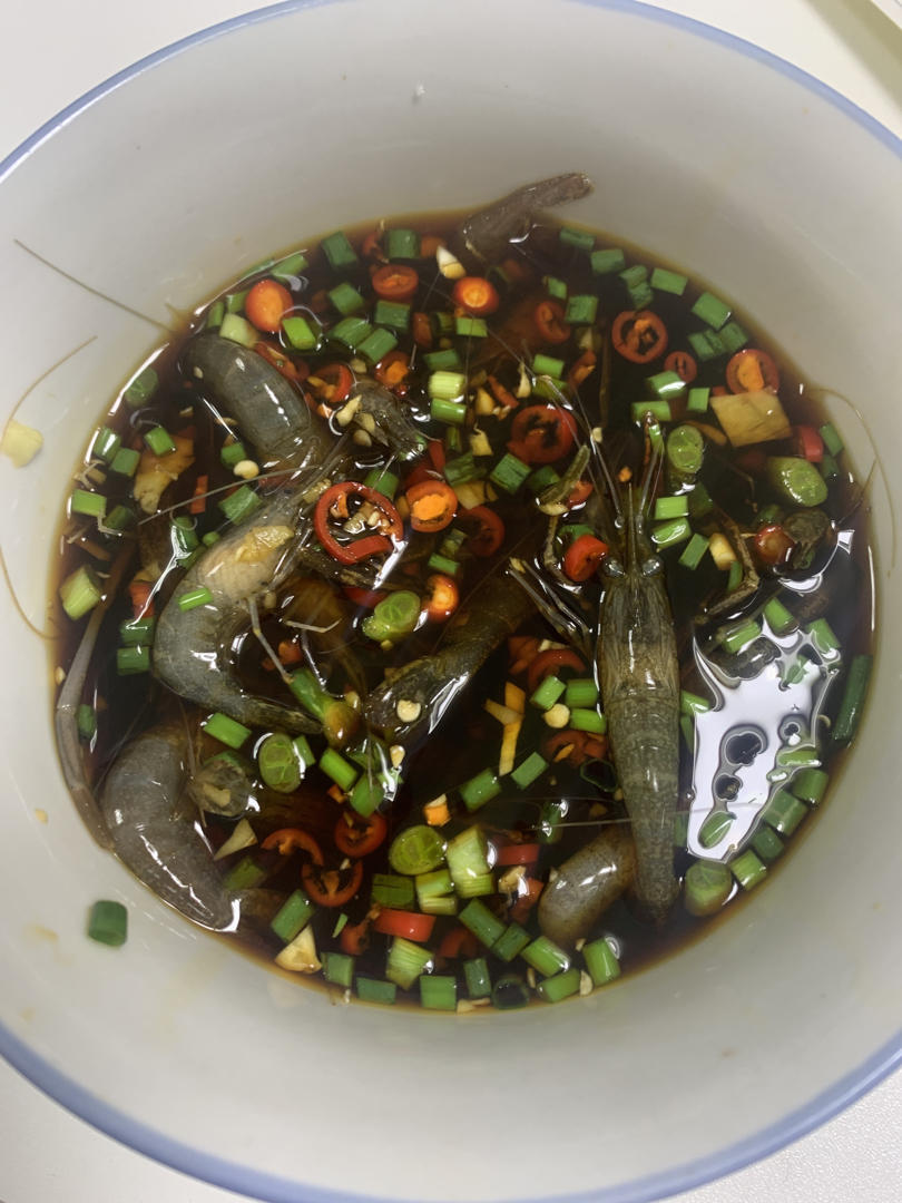 妈妈牌 家常活炝虾醉虾