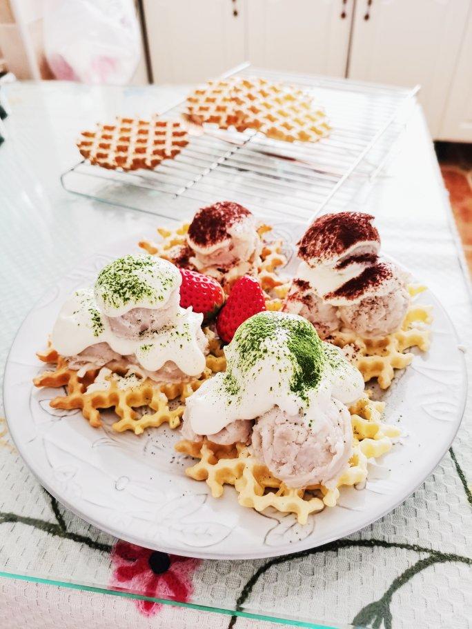 消耗1L淡奶油（自用）