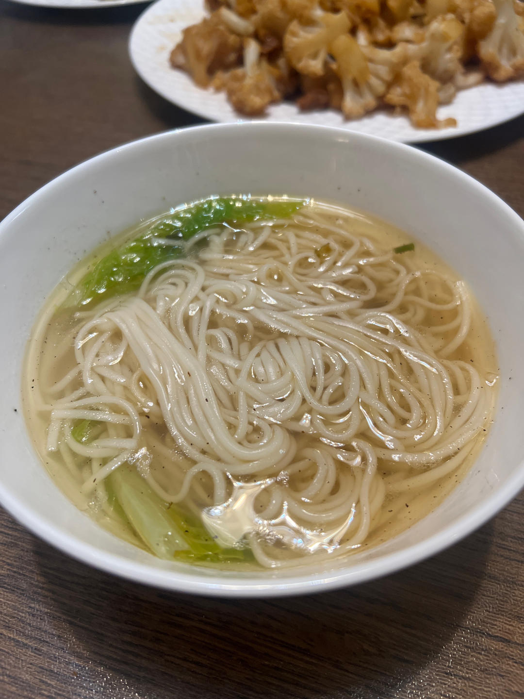 一碗让我念念不忘的阳春面🍜