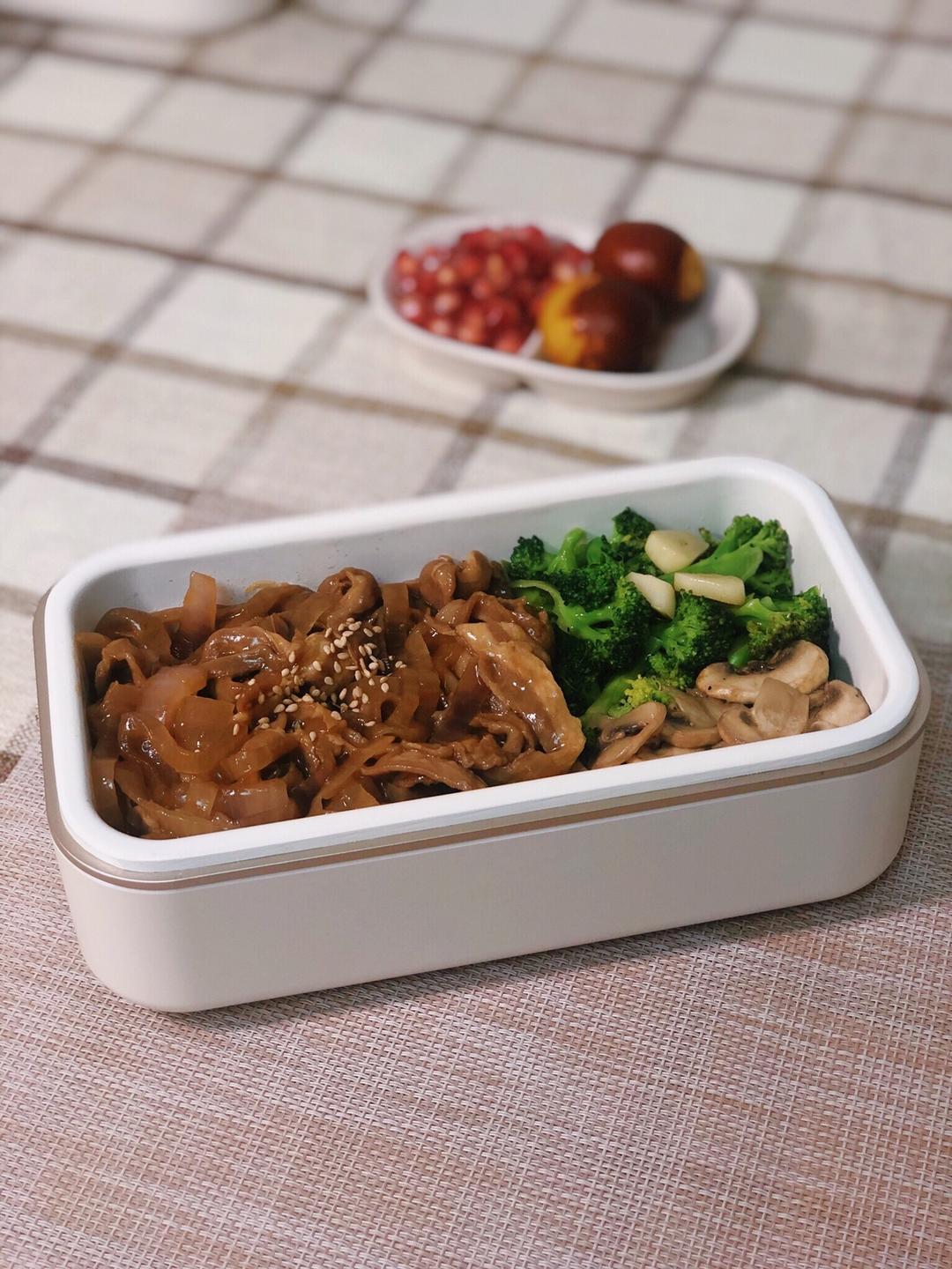 带饭上班 第5天的做法