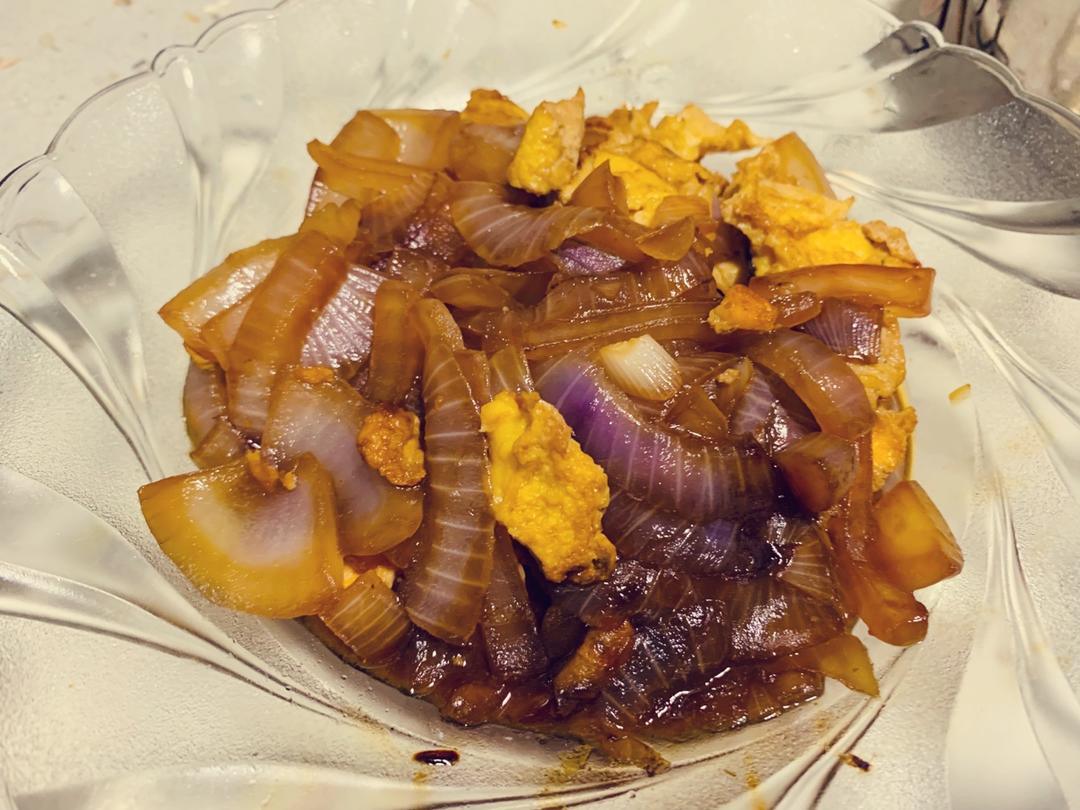 洋葱炒鸡蛋「家常快手菜」