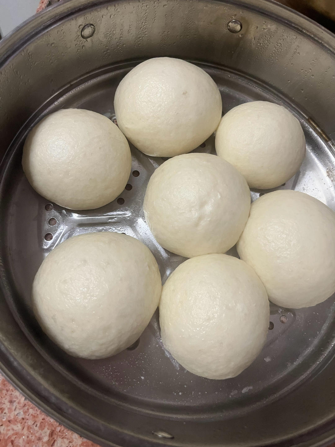 好吃不腻酒酿馒头