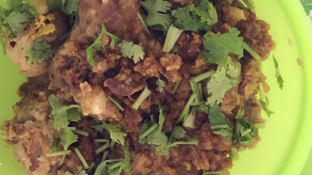 粉蒸排骨 Steamed Pork Ribs with Rice Flour