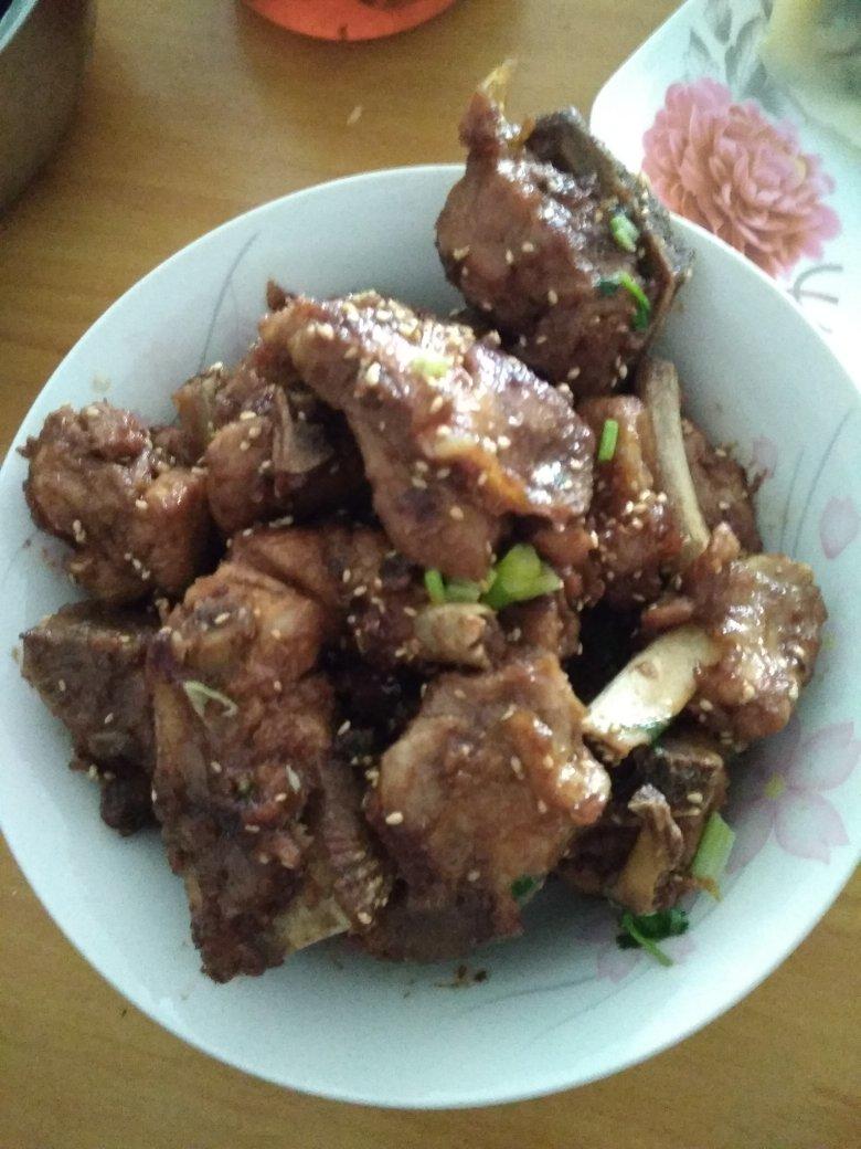 根本停不下来的糖醋排骨