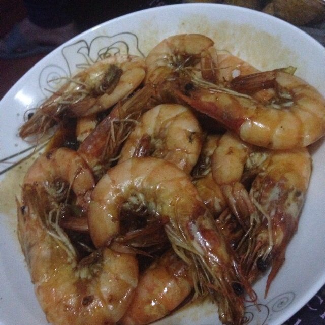 油焖大虾