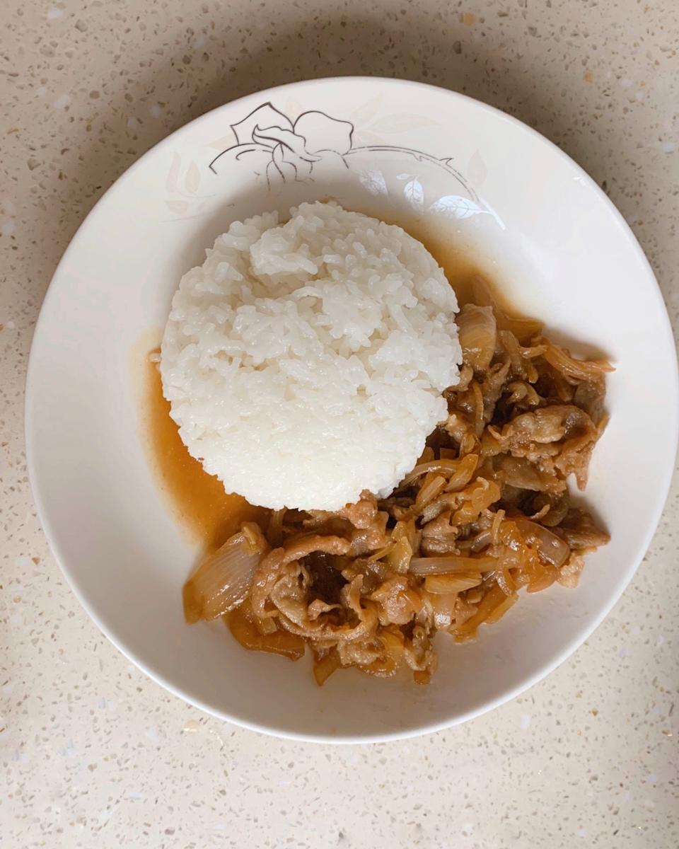 甩吉野家几条街的日式牛肉饭