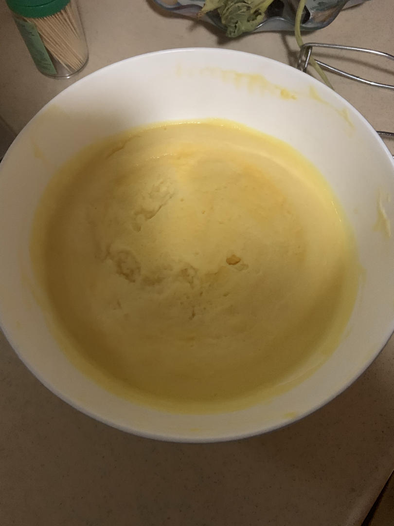 蒸酸奶蛋糕（无油无烤箱