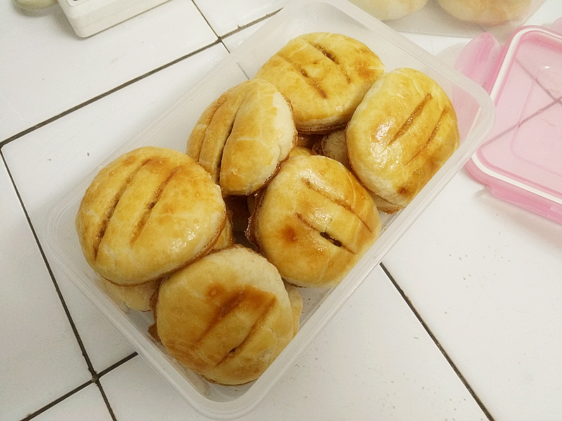 红豆酥～植物油版