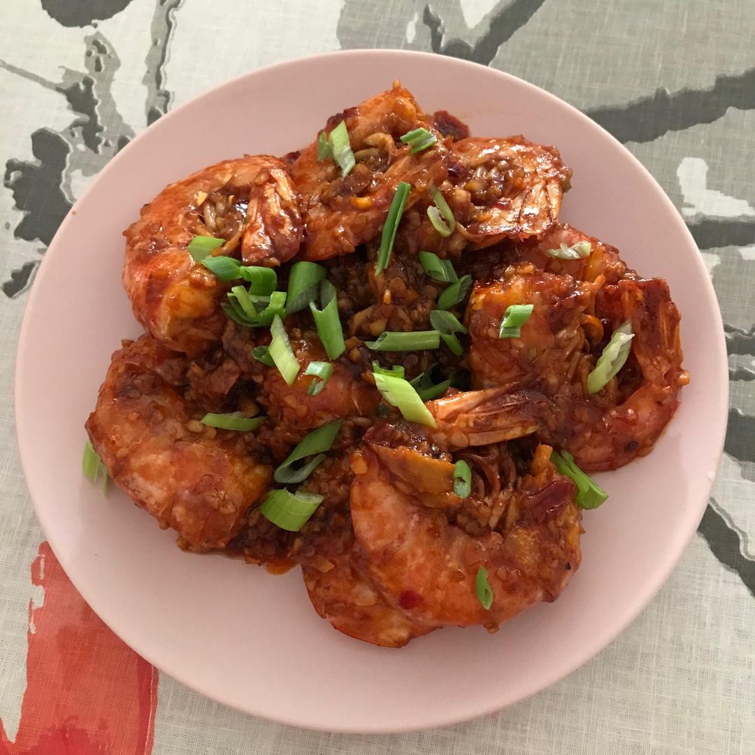 干烧阿根廷红虾