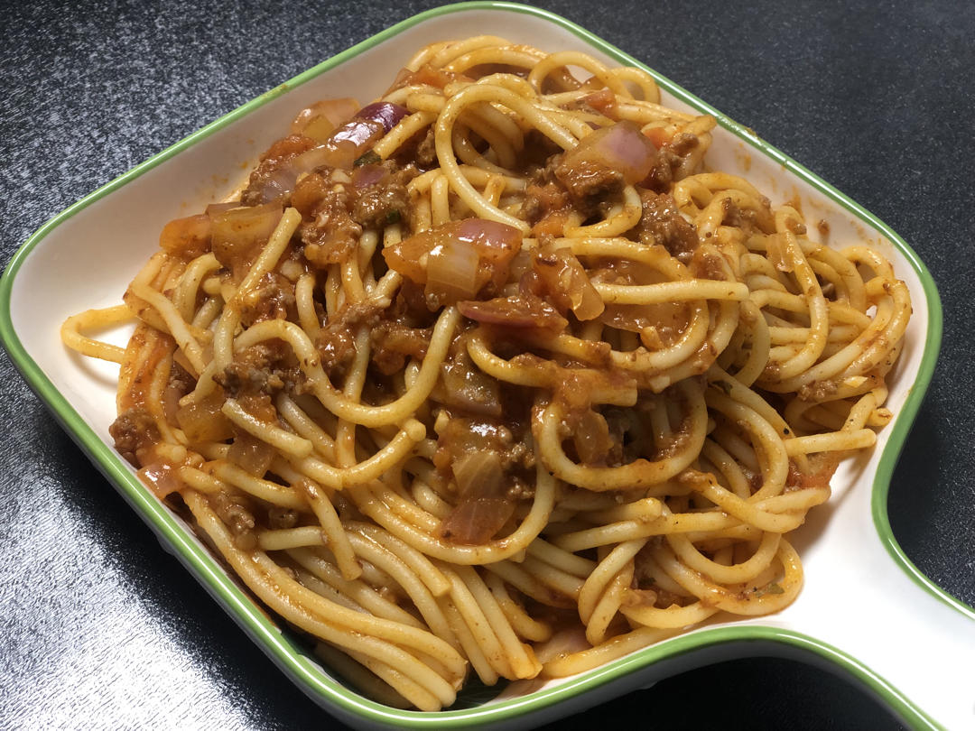 番茄肉酱意面