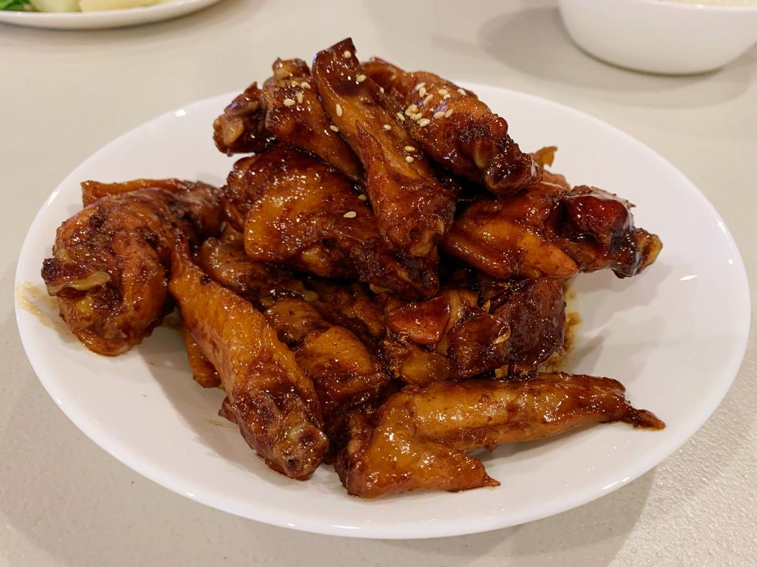 家庭版可乐鸡翅