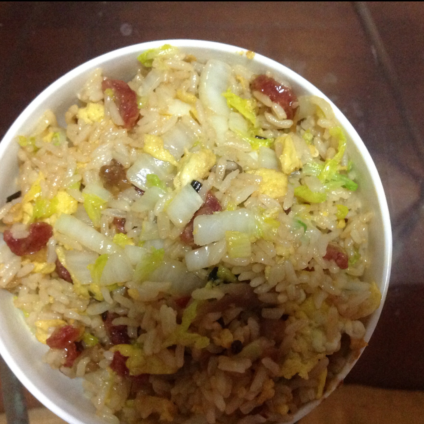 最好吃的-----酱油炒饭