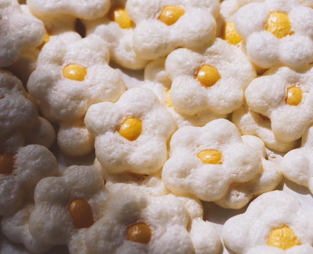 花朵溶豆(成人奶粉版)的做法