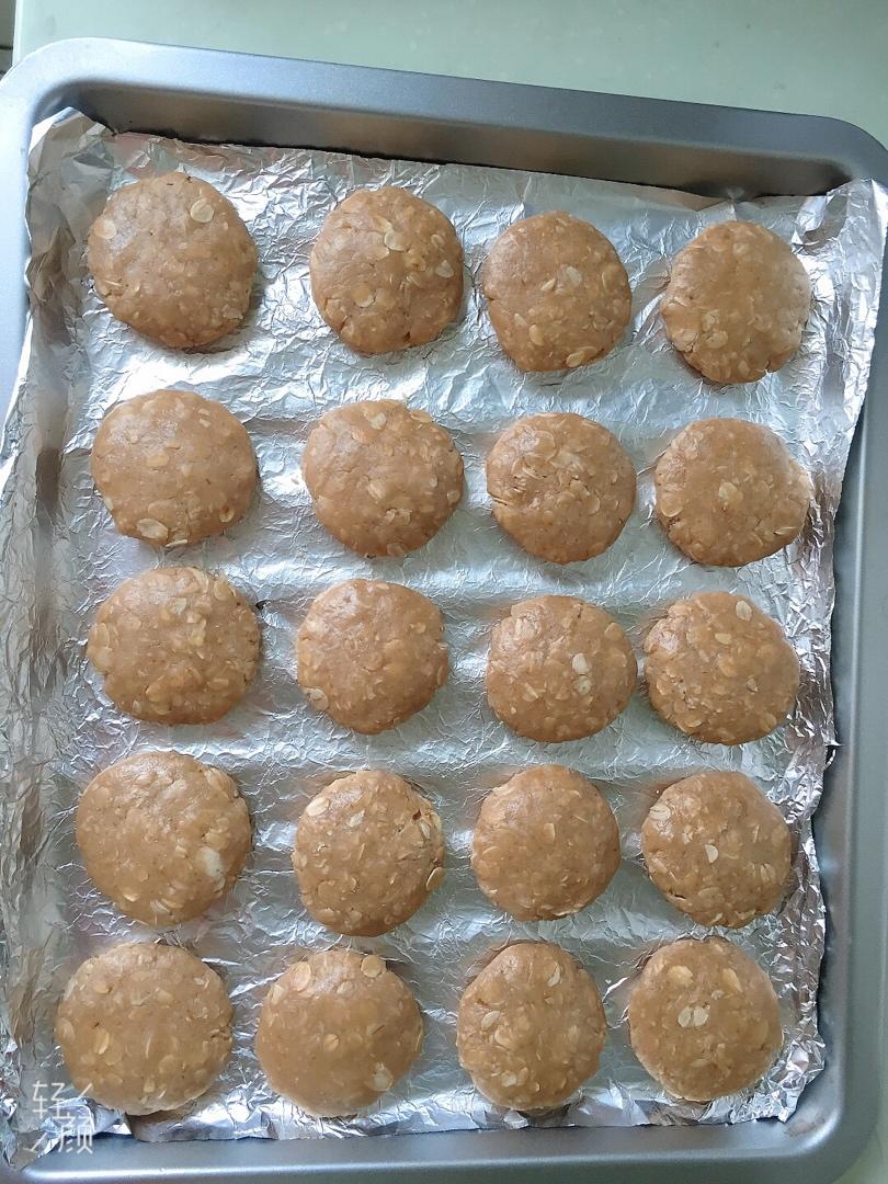 红糖燕麦饼干(粗粮)