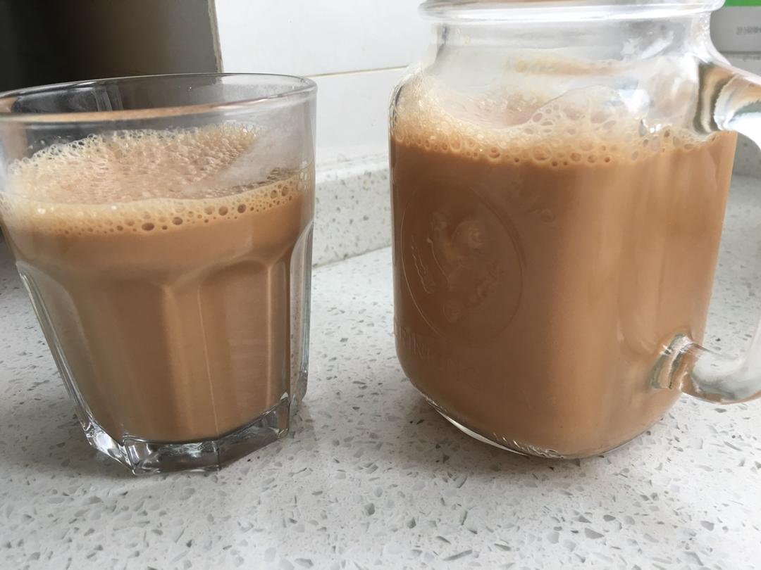 正宗港式丝袜奶茶-史上最强最详细的食谱！新增拉茶视频😍奶香茶靓！
