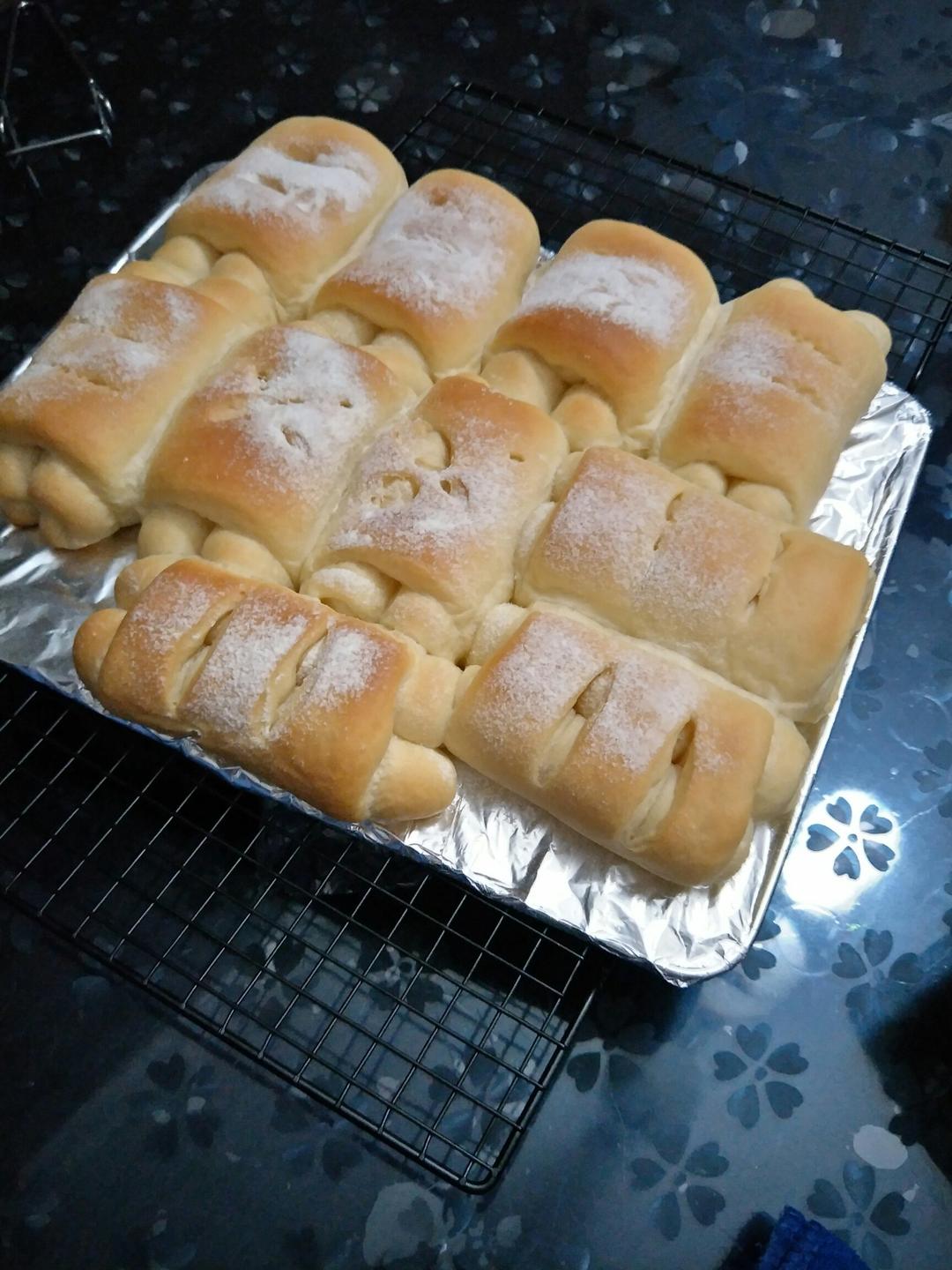 软到不知所措的牛奶卷
