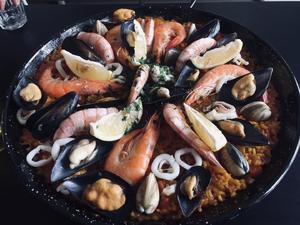 Paella西班牙海鲜饭的做法 步骤12