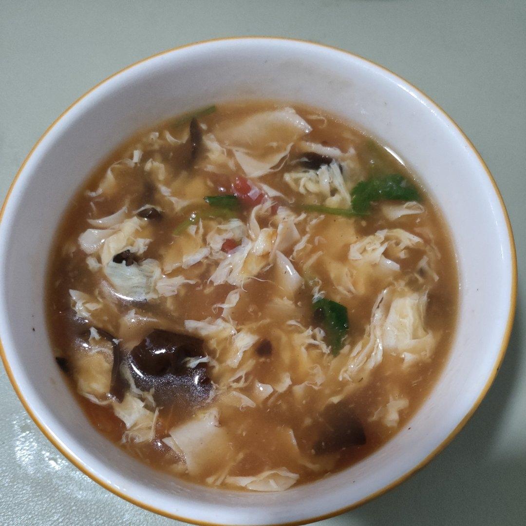 开胃鸡蛋汤🍲🍲