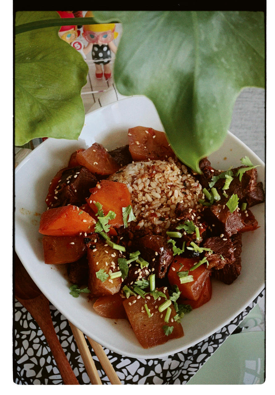 超级无敌好吃的红烧牛肉