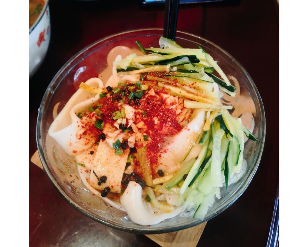 油泼面（家庭版）