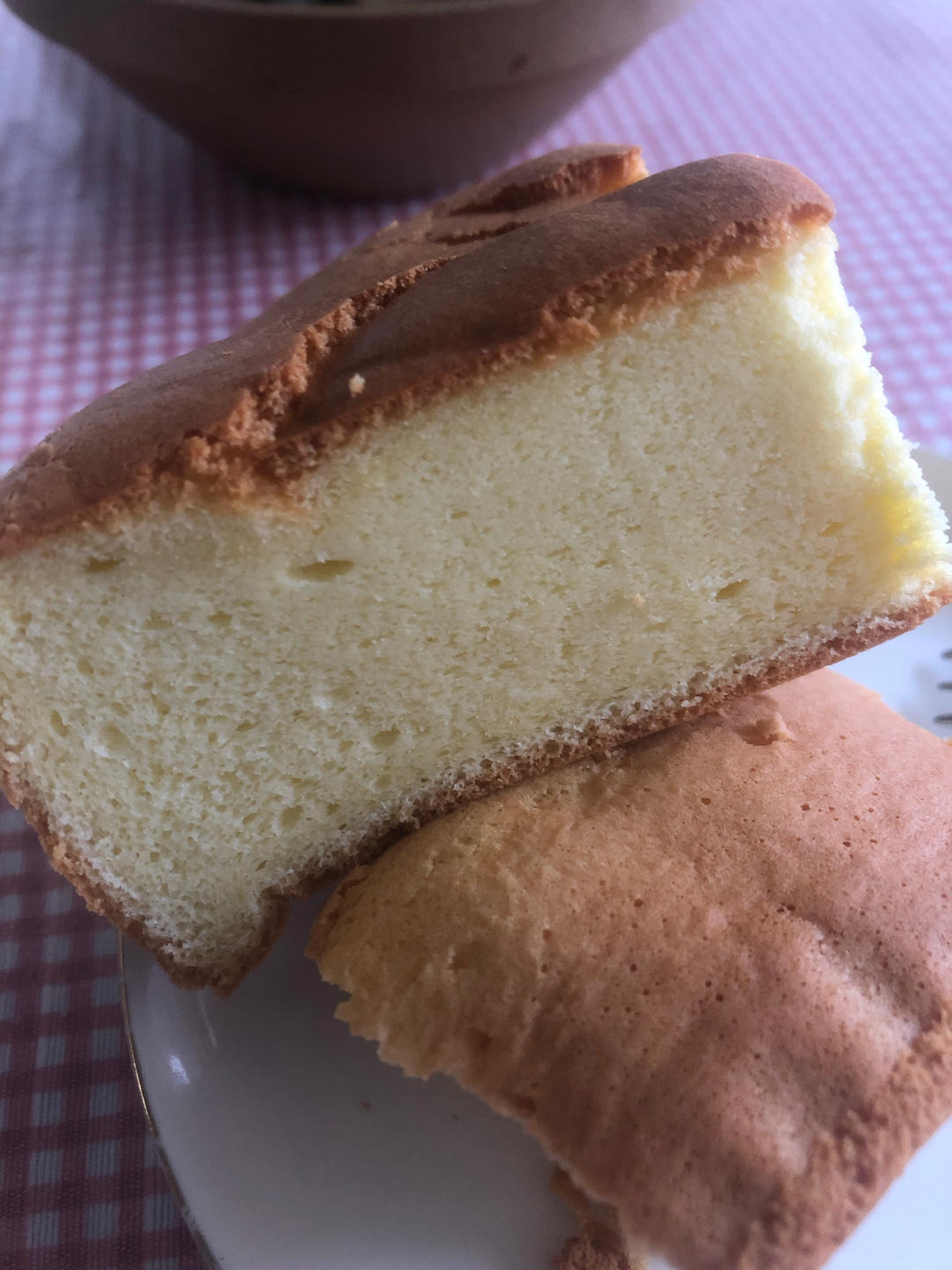 6/8寸海绵蛋糕（分蛋法，适合新手）