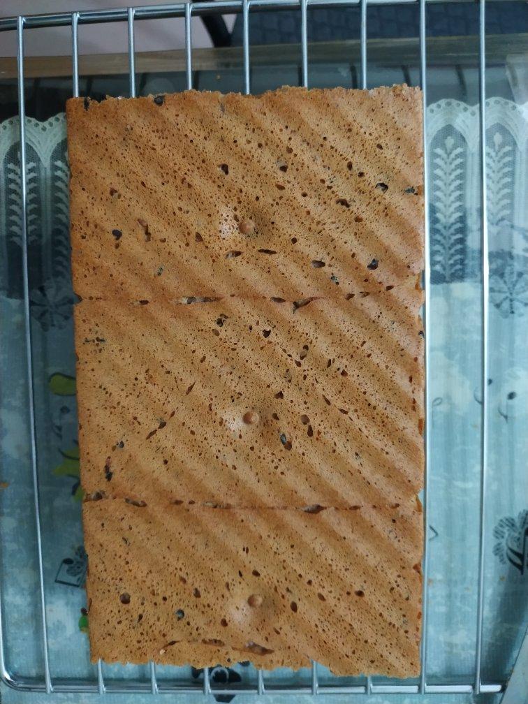 淡奶油黑麦吐司（中种）