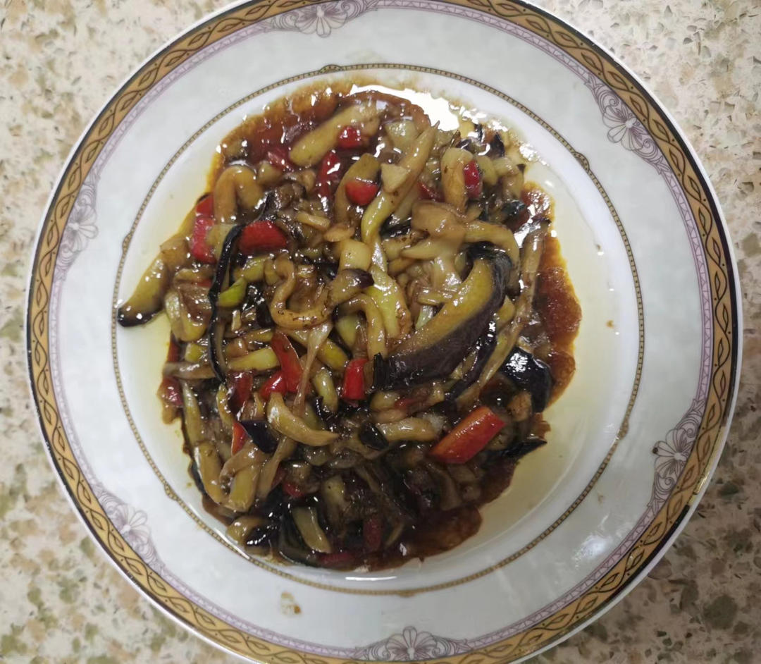 鱼香茄条