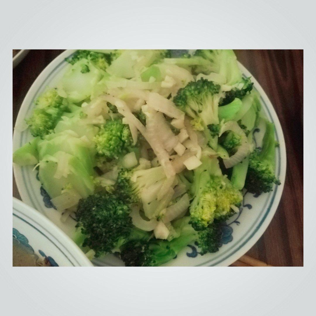 多种吃法的蒜香黄油西兰花