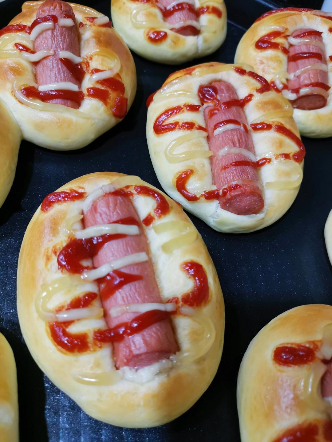 肠仔包---QQ软软的早餐包