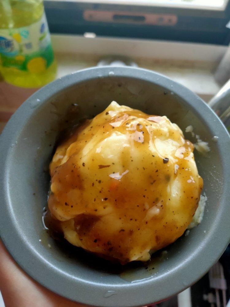 KFC口味土豆泥