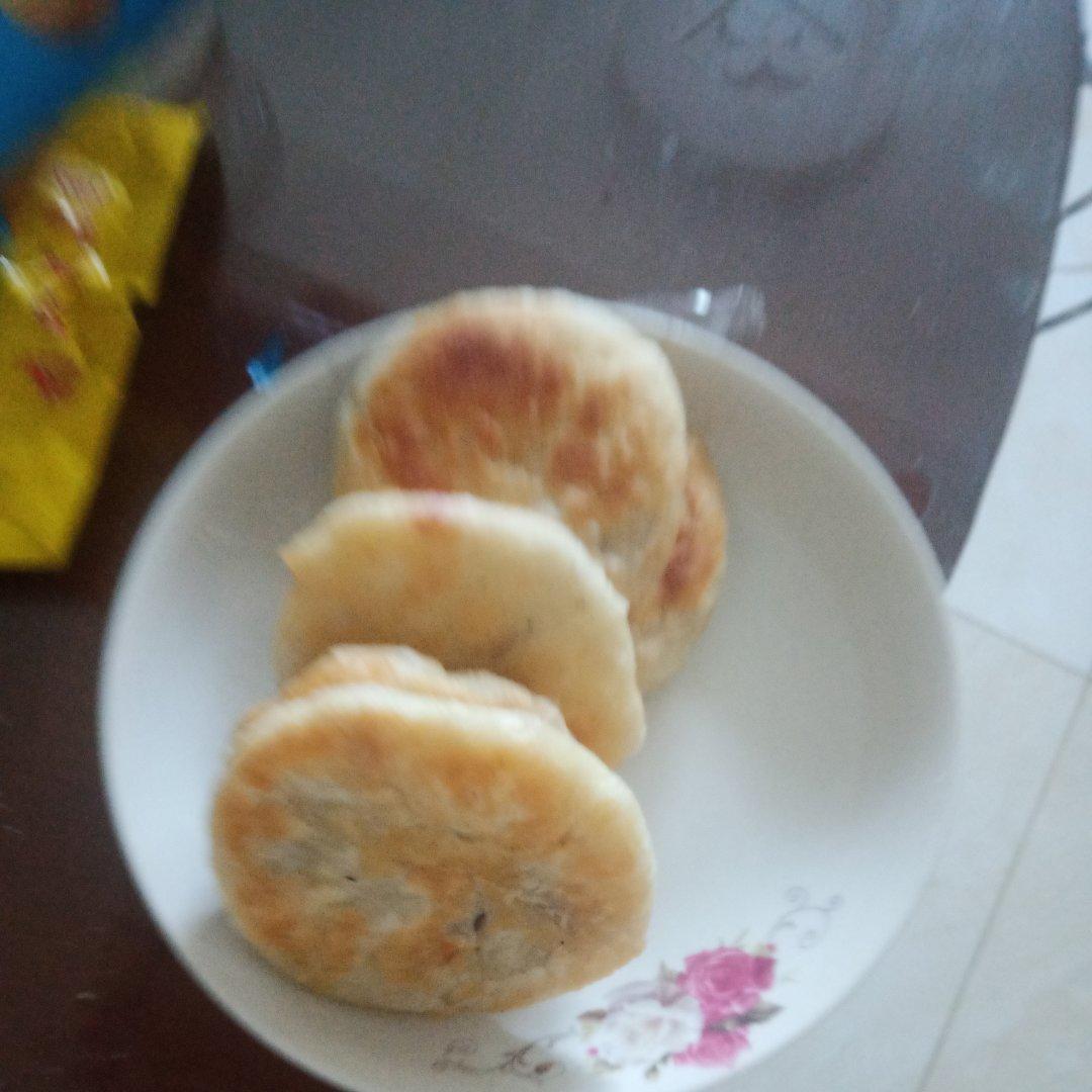 发面油酥小糖饼