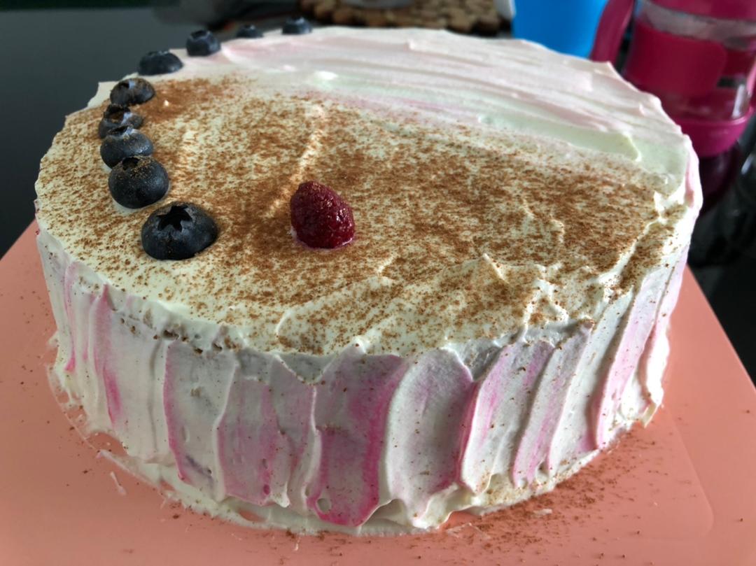 视频菜谱:原味戚风蛋糕8寸戚风蛋糕不裂