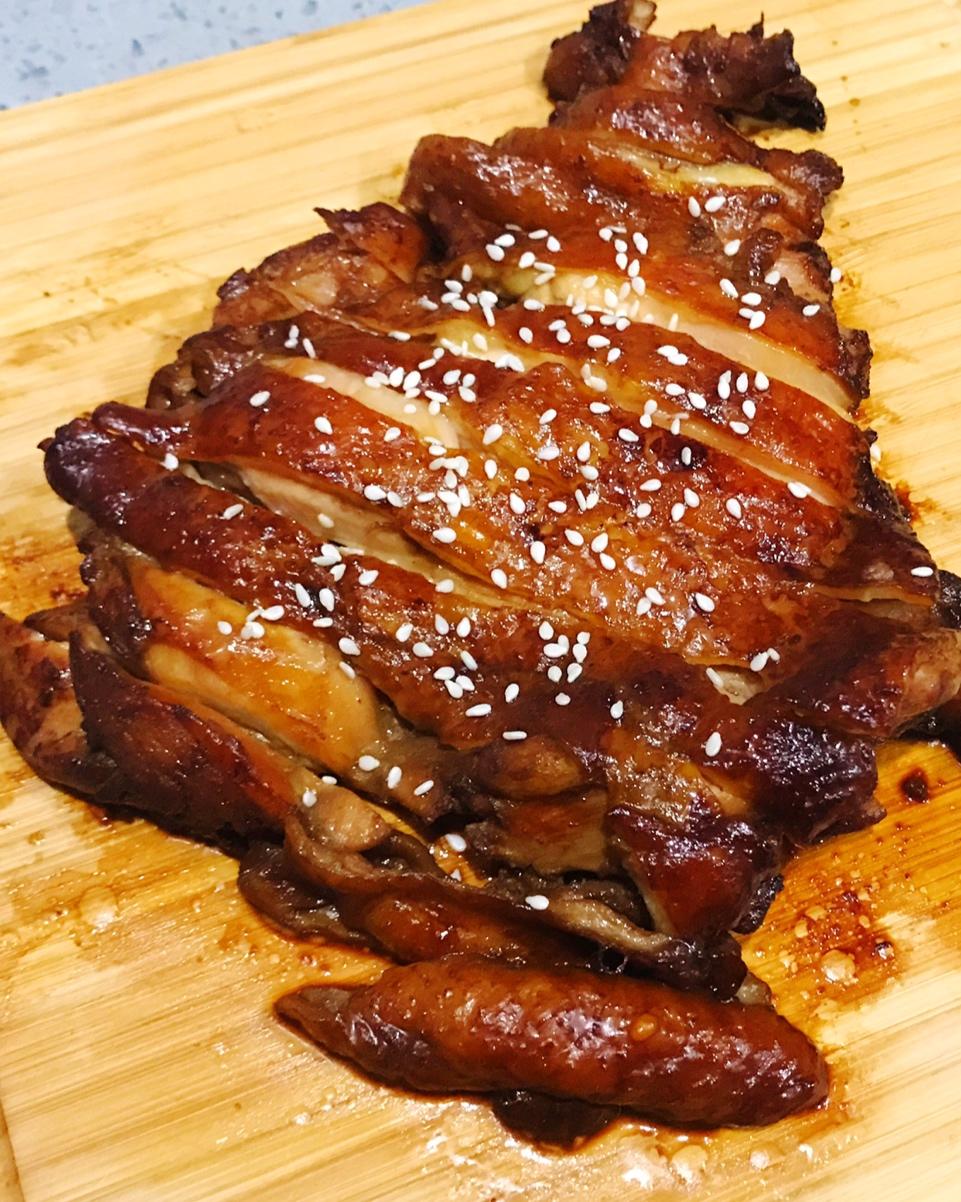照烧鸡腿饭