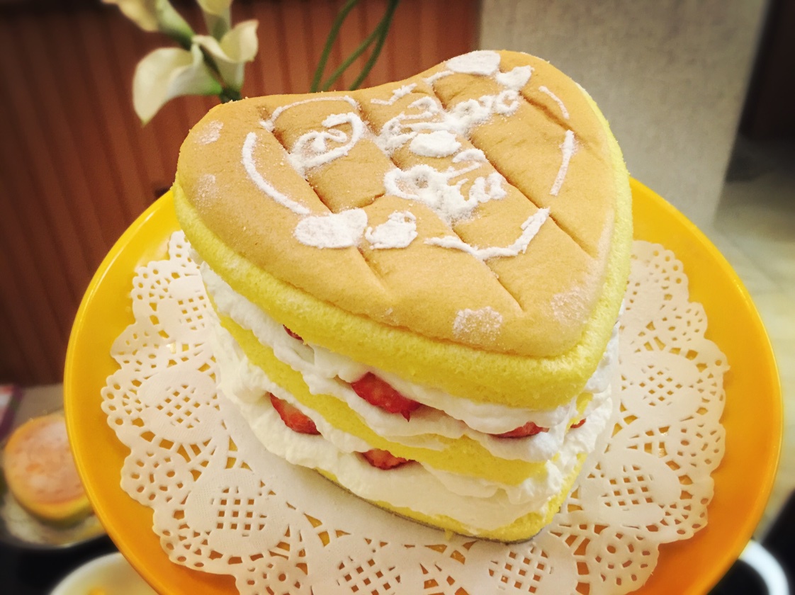 超软烫面戚风蛋糕