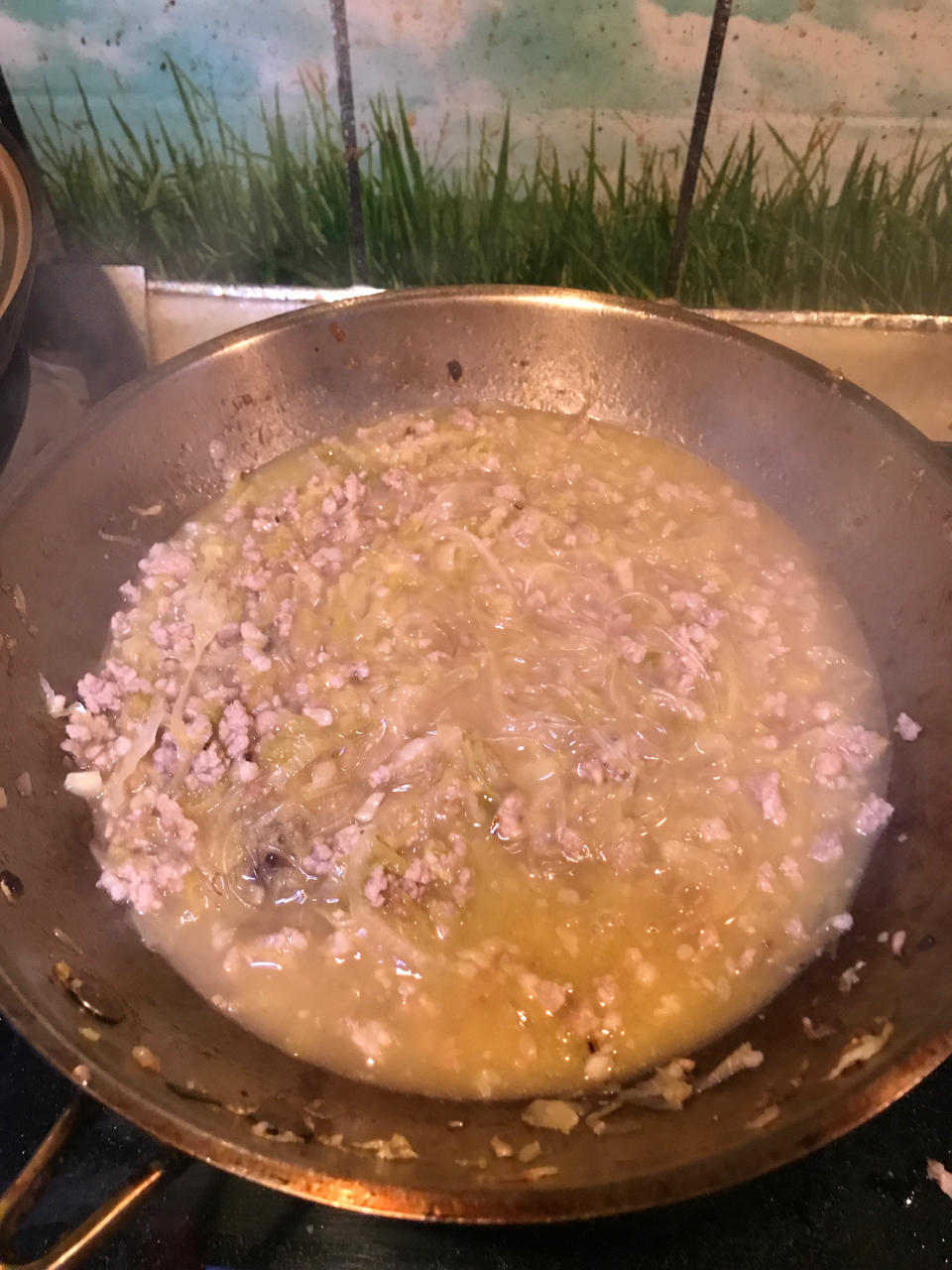 东北酸菜猪肉炖粉条