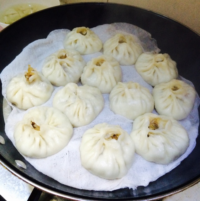 梅干菜肉包-无敌包子皮【墙裂推荐~！！！】