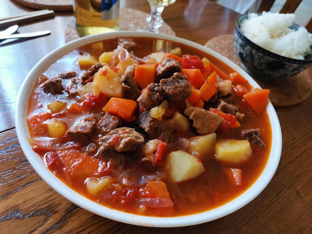 牛肉炖土豆