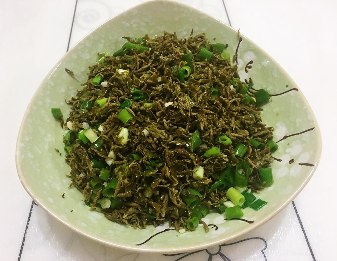 凉拌柳芽/记忆中的童年味道