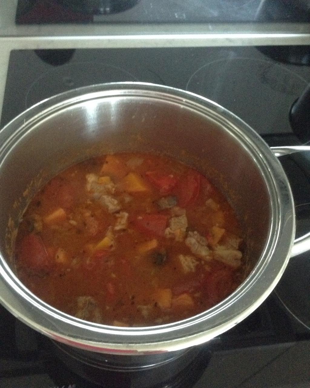 【健康三餐】南瓜红薯牛肉Goulash