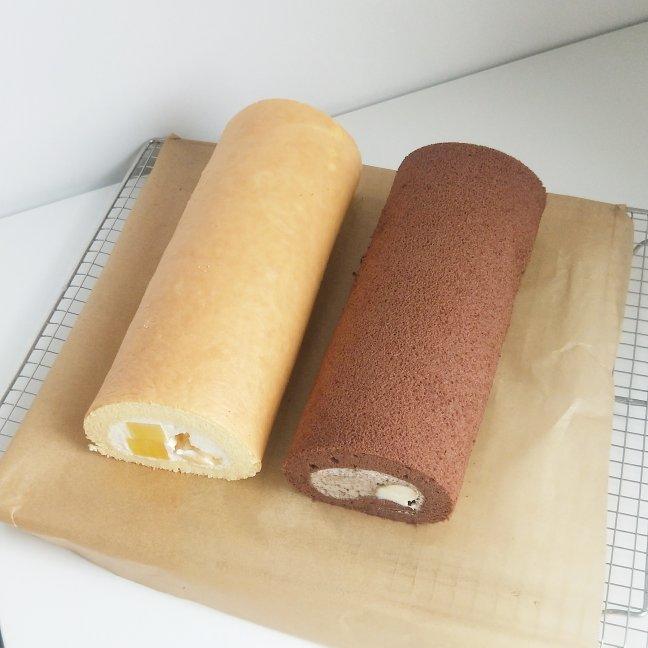 [玩转蛋糕卷]——小山卷