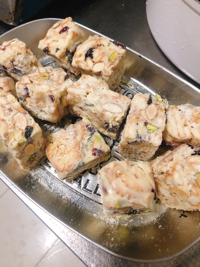 雪花酥  不甜版