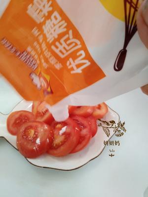 煎西红柿(特殊风味吃法)的做法 步骤4