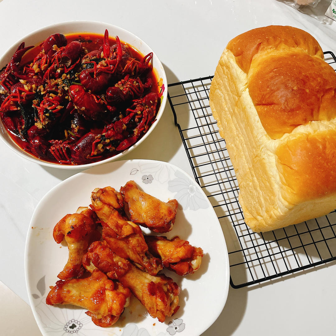 消耗淡奶油！奶香味十足的淡奶油吐司！