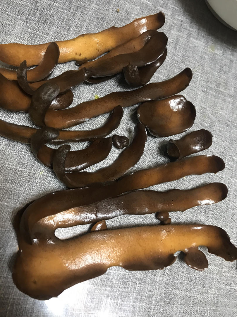 果蔬蛋黄溶豆🍥菠菜、火龙果、香蕉、紫薯、南瓜、胡萝卜🥕适合七个月以上宝宝