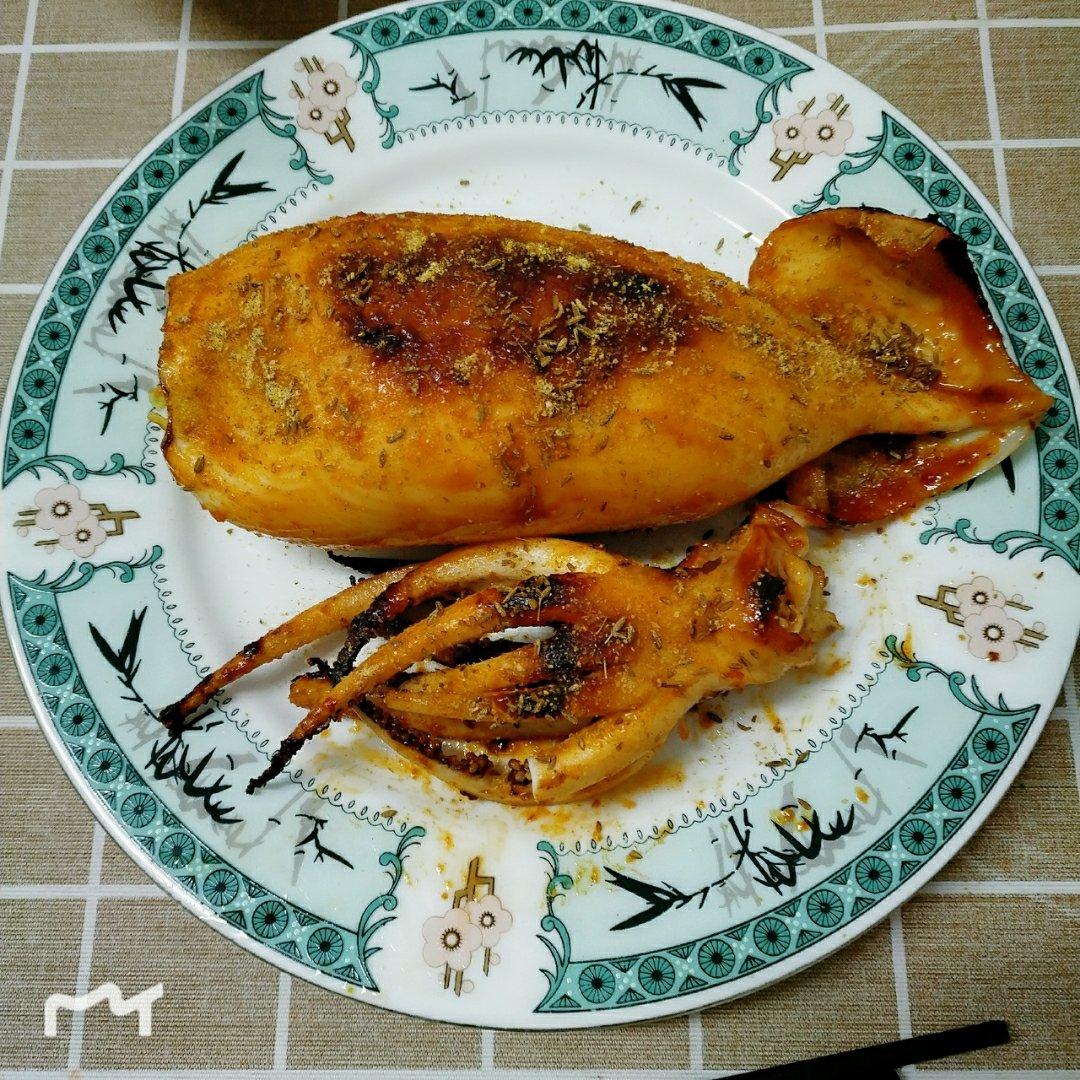 鱿鱼包饭（深水炸弹）