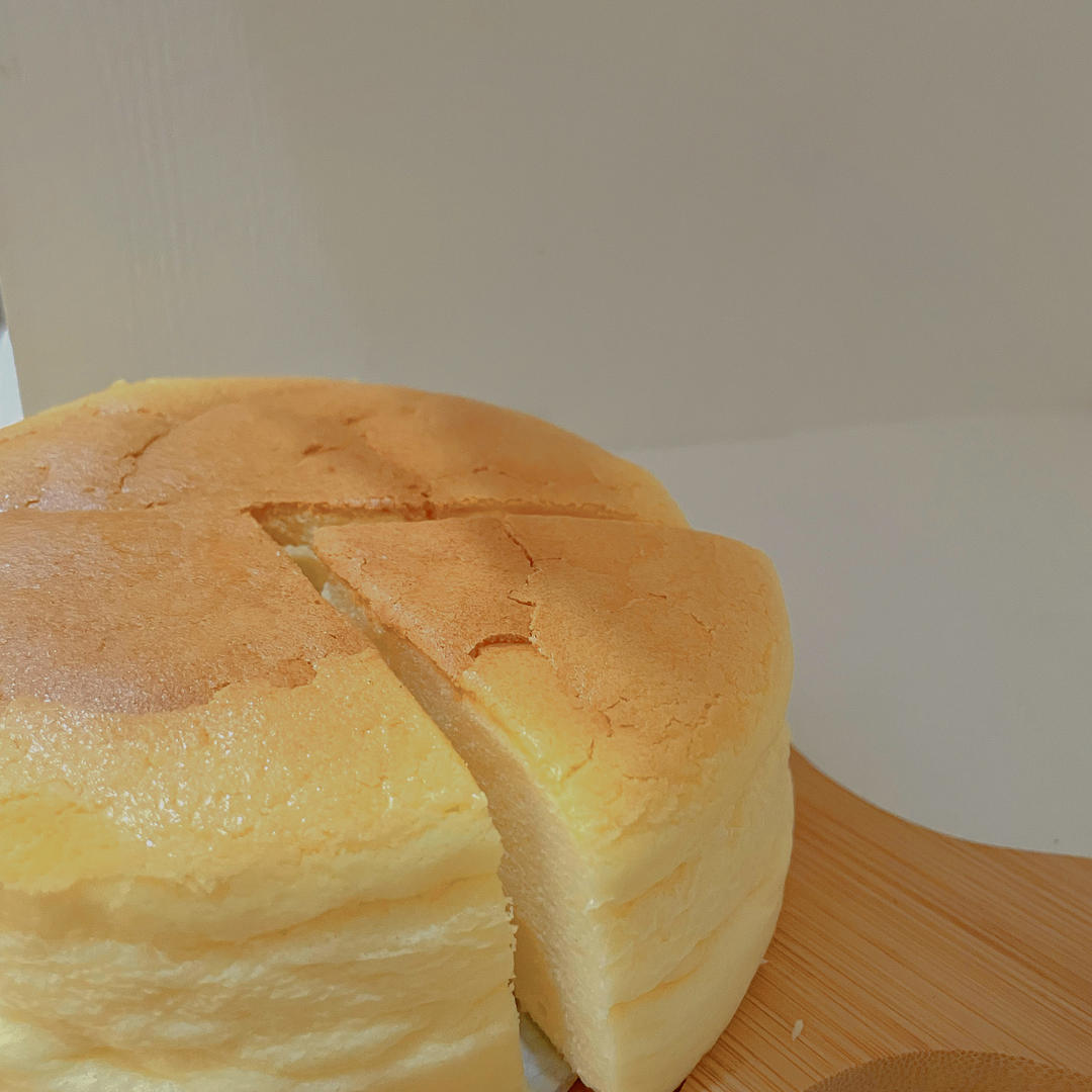 轻乳酪蛋糕（瑞可爷爷同款）网红轻乳酪