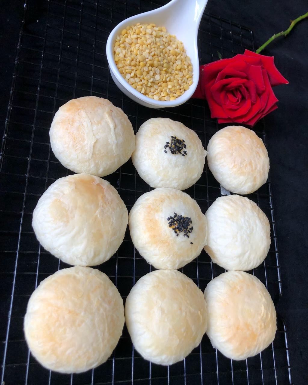 绿豆酥饼