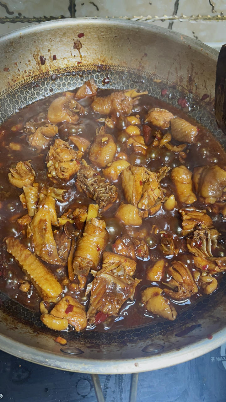 红烧鸡块没朋友版，超级下饭