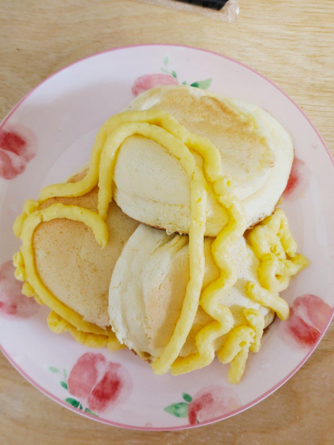 舒芙蕾松饼